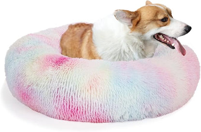 Calming Bed for Dogs 30 Inches Dog Beds