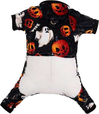 CuteBone Halloween Dog Pajamas Coco Skulls Cat Apparel Dog Jumpsuit Pet Clothes Puppy Pjs P166L