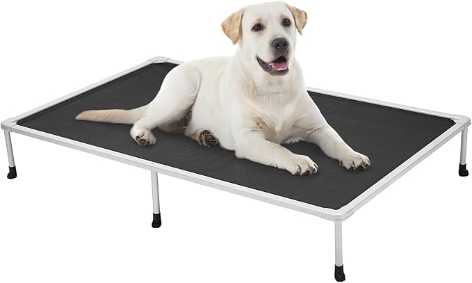 Veehoo Cooling Outdoor Elevated Dog Bed