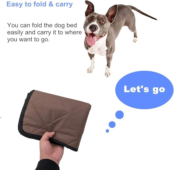 Dog Crate Bed Mat (22Wx35L)