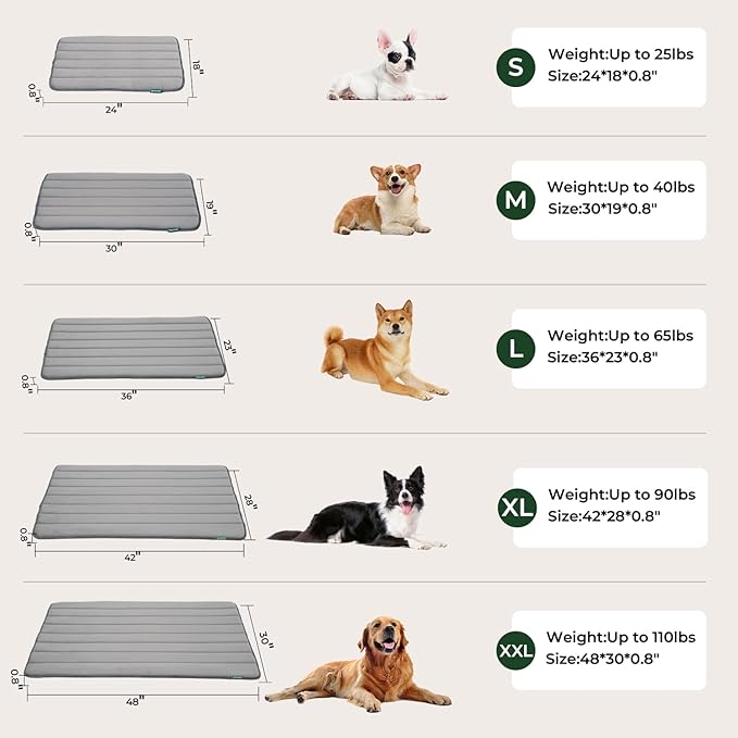 BALANCE Dog Crate Pad