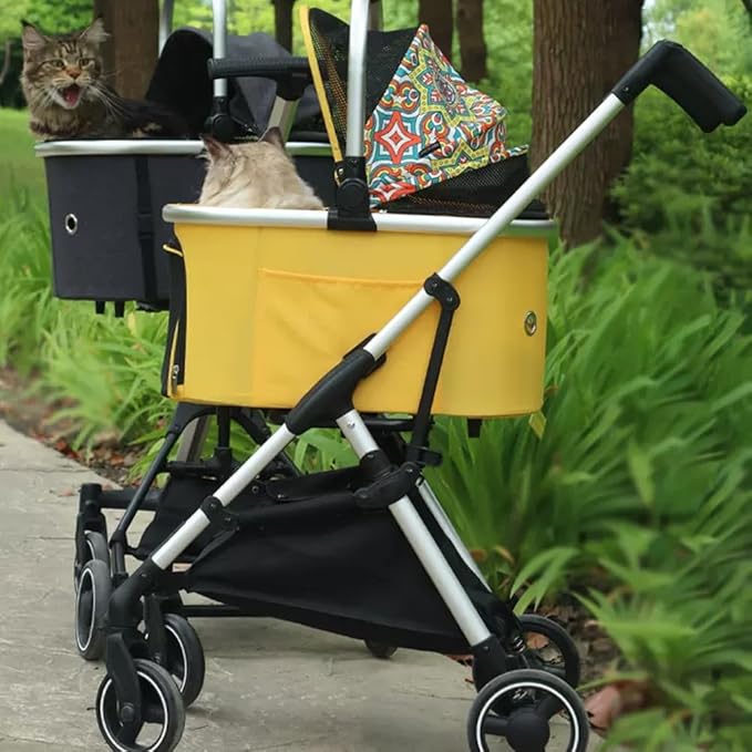 3 in 1 Pet Stroller 4 Wheel Small 33lb max