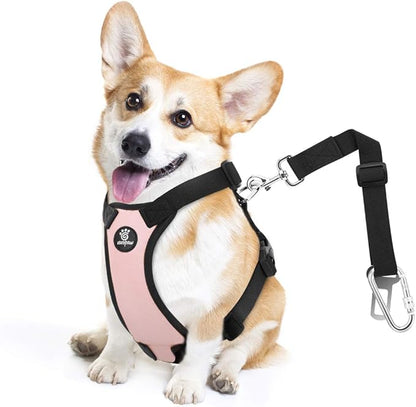 Dog Vehicle Safety Vest Harness
