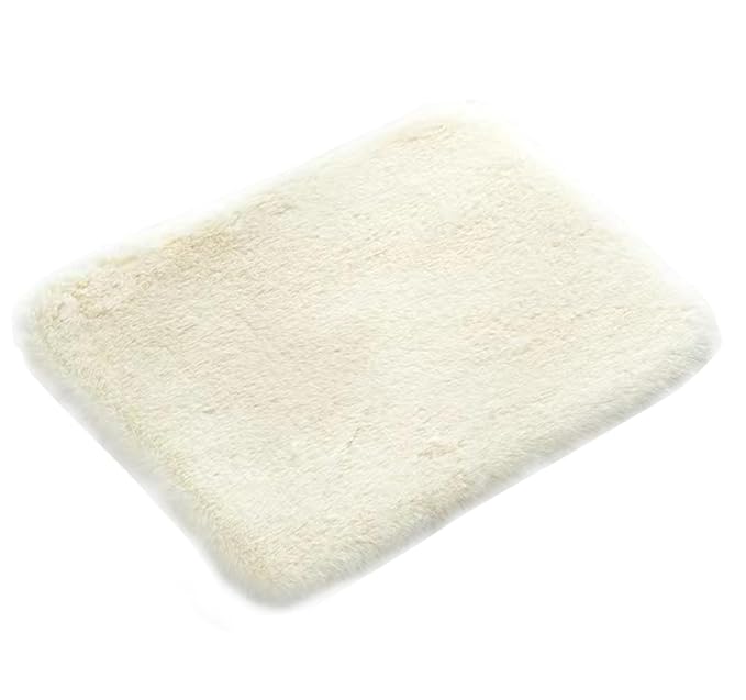 LWFCOEE Pet Stroller Pad for Small Medium Dogs 21"X12" Folding