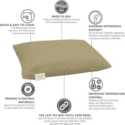 Natural Dog and Cat Bed 100% Natural