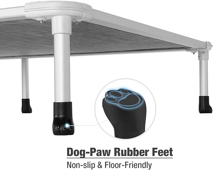 Veehoo Chew Proof Elevated Dog Bed