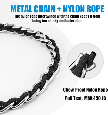 Dog Leash Chew Proof 4FT)