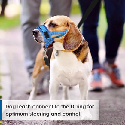 SlowTon Soft Dog Muzzle