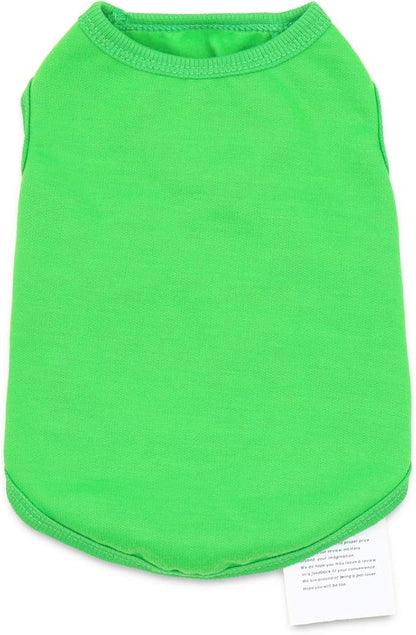 Pet Dog Fleece Shirt Vest Small Dog Shirts