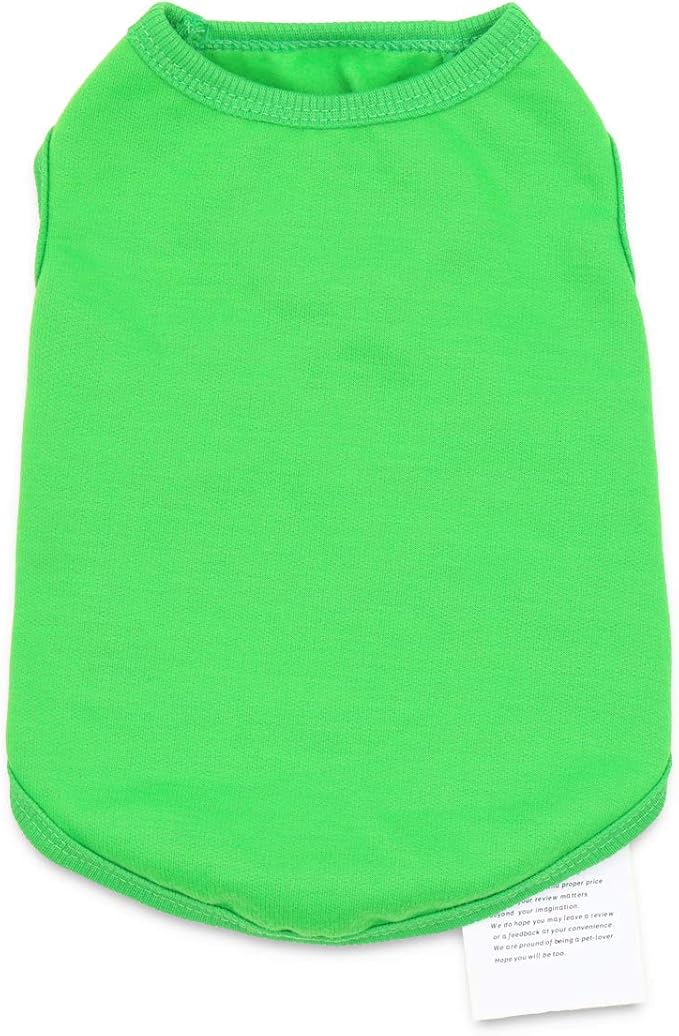 Pet Dog Fleece Shirt Vest Small Dog Shirts