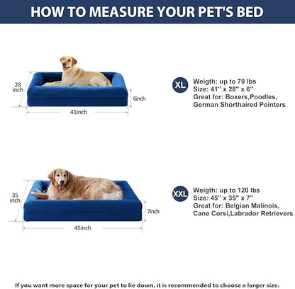BFPETHOME Dog Beds for Extra Large Dogs