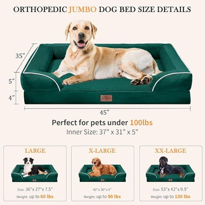 Extra Large Dog Beds Jumbo Breed