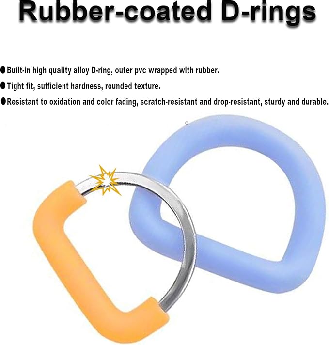 Waterproof Dog Collar with Safety Metal Buckle