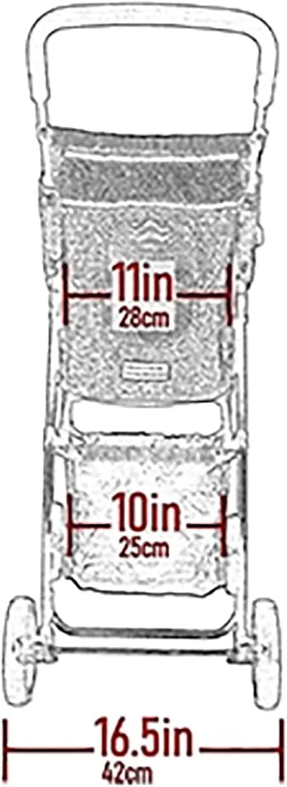 Pet Gear Happy Trails Lite Pet Stroller for Cats/Dogs