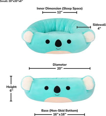 Squishmallows Original 20-Inch Kevin The Koala Pet Bed