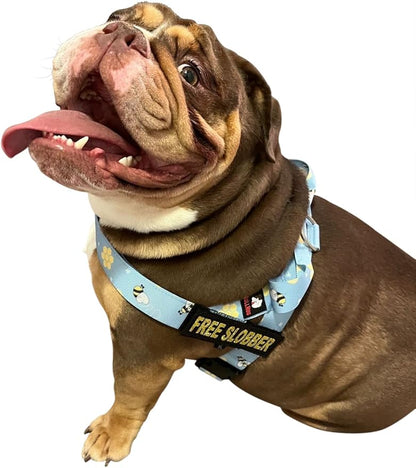BULLHUG Harness – Made for Larger Chested Dogs Like English Bulldogs