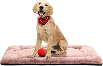 Dog Beds Crate Pad for Medium/Large Dogs Fit Metal Dog Crates 36inch