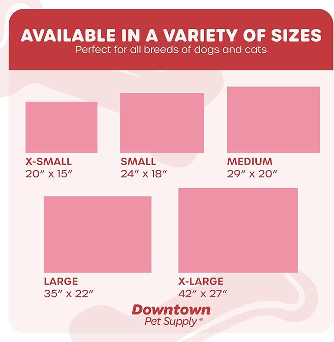 Downtown Pet Supply Dog Crate Pad 20" x 15" -