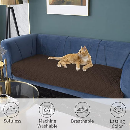 Ameritex Waterproof Blanket Reversible Dog Bed Cover Pet