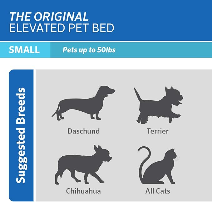 Original Pet Bed Replacement Cover - Nutmeg - Small (28" x 21.5")