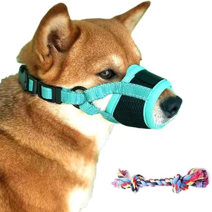 Dog Muzzle S(Circumference:3.9''-5.5''in))