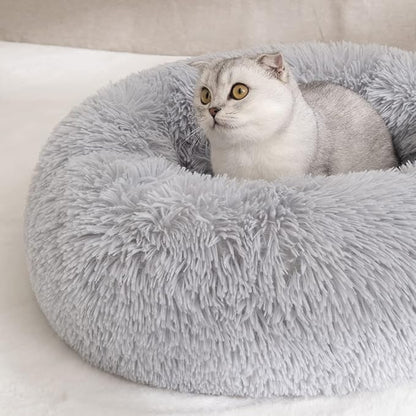 Donut Dog Bed Cat Bed Fluffy Calming Pet 5Kg Pet£¨Light