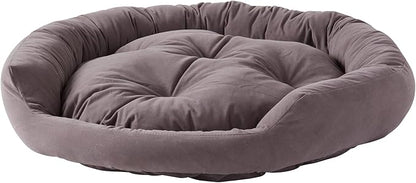 Maddie Donut Dog Bed with Removable Center Pillow (32" x 32")