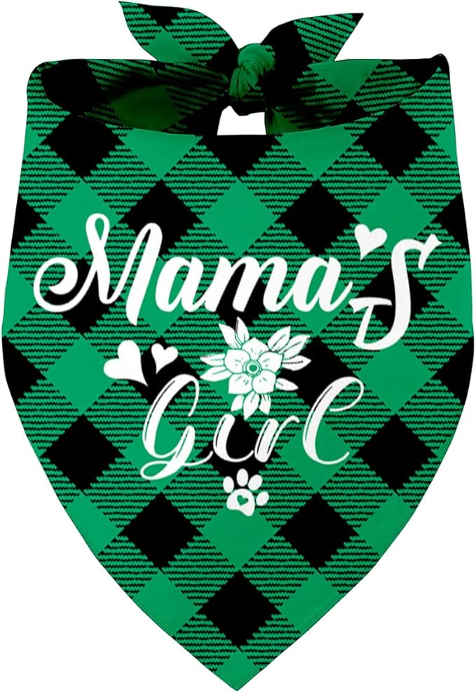 Mama’s Girl Dog Bandana Dogs(M7)