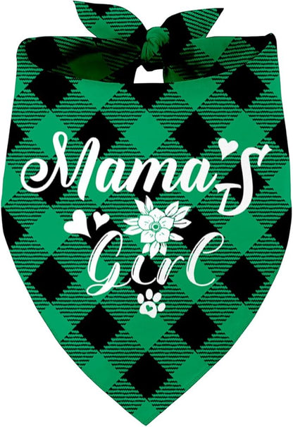 Mama’s Girl Dog Bandana Dogs(M7)