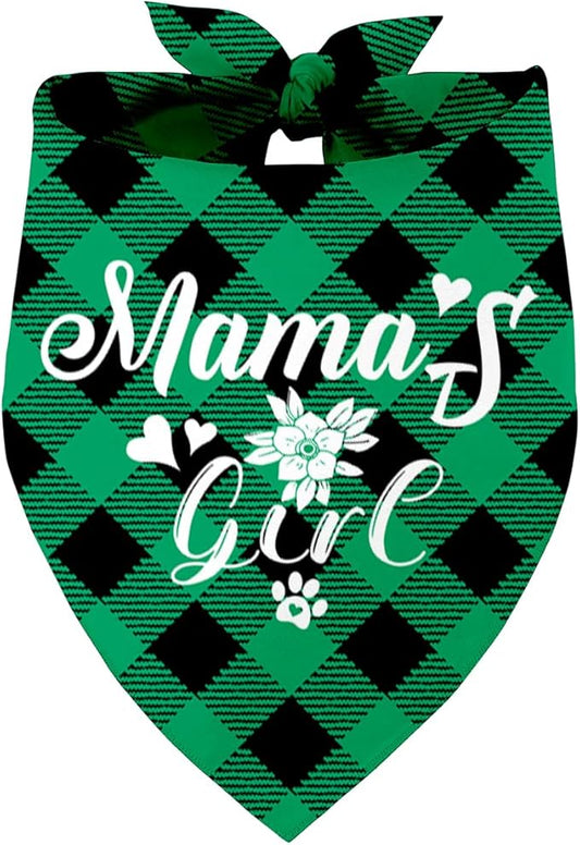 Mama’s Girl Dog Bandana Dogs(M7)