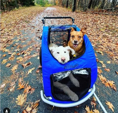 Booyah Extra Large Pet Bike Trailer Dog Stroller