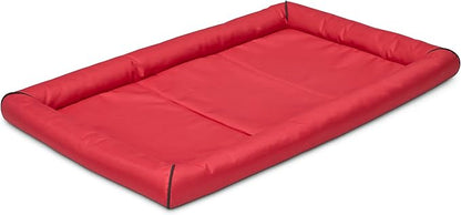 MidWest Homes for Pets Maxx Dog Bed Designed to Fit a 48-Inch Dog Crate 48-Inch, Red