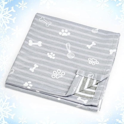 Dog Cooling Blanket Lightweight Self Cooling Blanket Bed