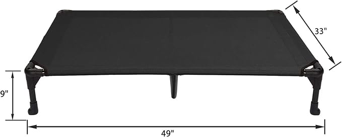 Veehoo Cooling Elevated Dog Bed CWC1803-XL