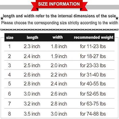 QUMY Dog Shoes for Large Dogs, Medium Dog Boots & Paw Protectors for Winter Snowy Day, Summer Hot Pavement, Waterproof in Rainy Weather, Outdoor Walking, Indoor Hardfloors Anti Slip Sole Purple Size 6