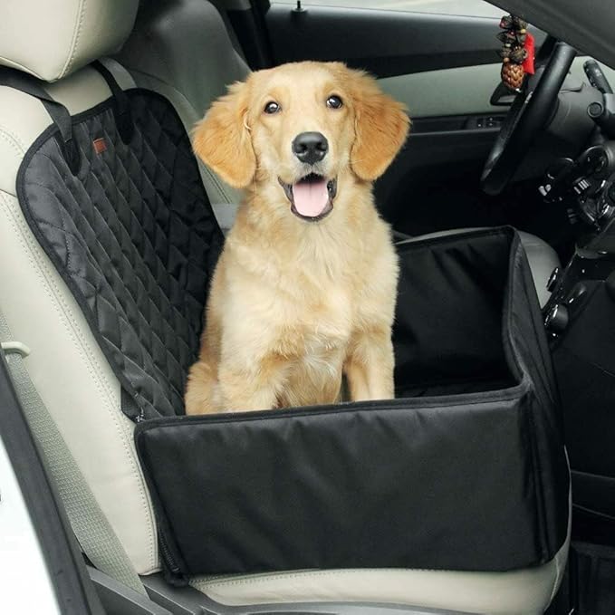 Dog Car Seat Cover Hammock Waterproof Cat Carrier Protector for Travel