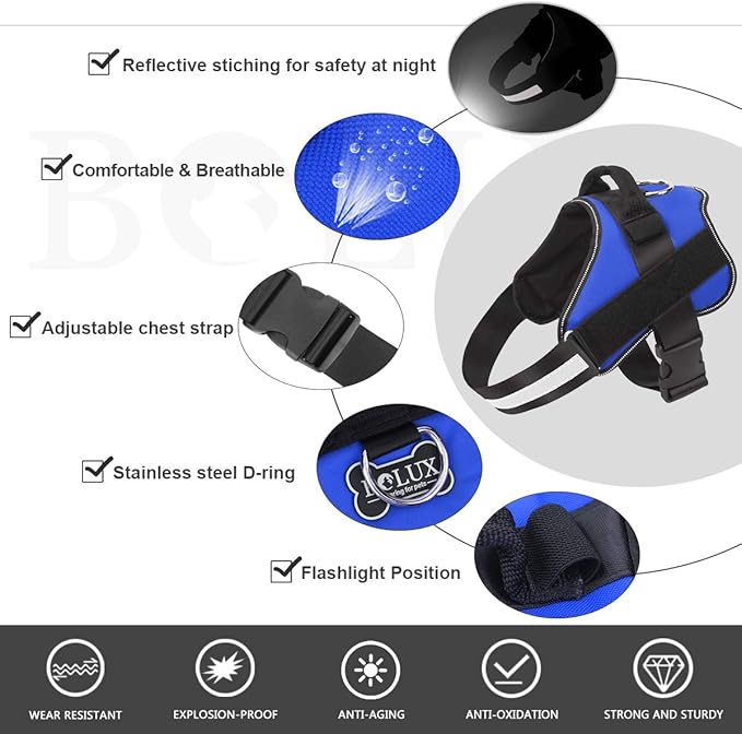 Bolux Dog Harness