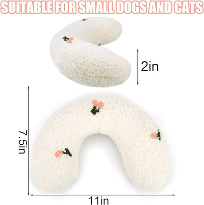 BABORUI Dog Calming Pillow for Small Dogs
