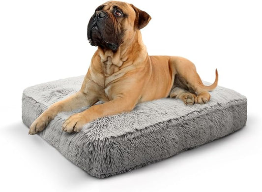 Bessie and Barnie Rectangle Dog Bed