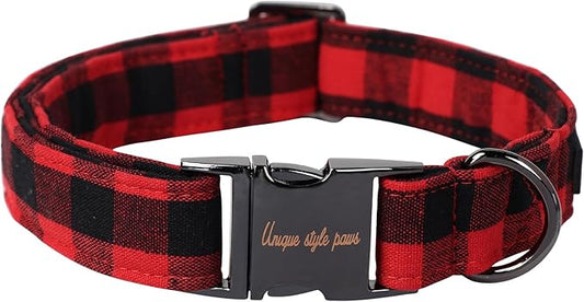 Unique style paws Dog Collar Metal Buckle Collar
