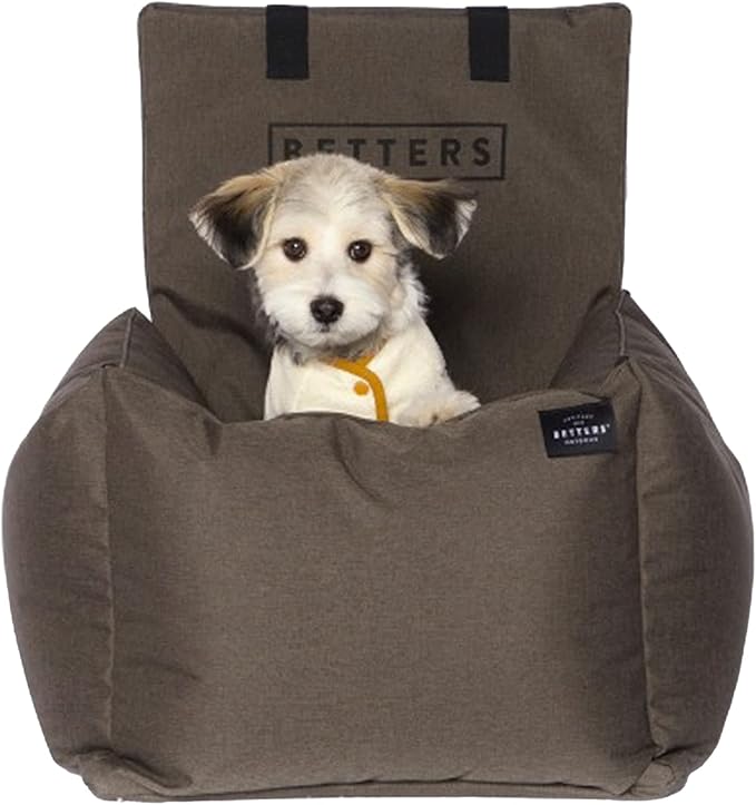 Betters Dog Car Seat Set Blue 2 Straps