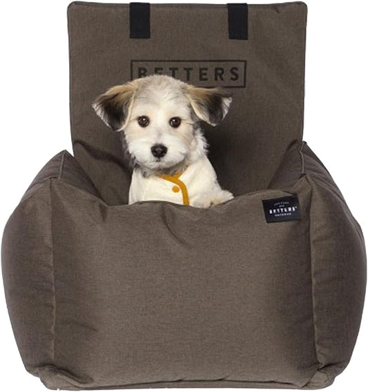 Betters Dog Car Seat Set Blue 2 Straps