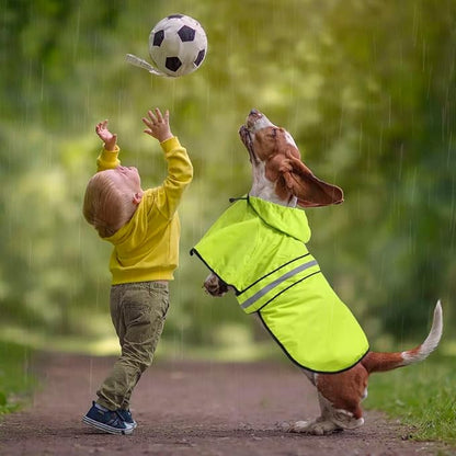 Reflective Dog Raincoat