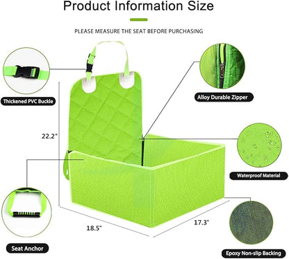 2-in-1 Front Seat Cover for Dogs FCWLAGU4