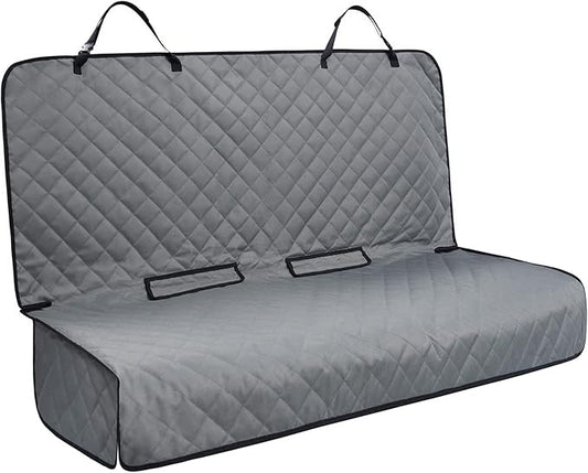 Bench Car Seat Cover Protector for Dogs