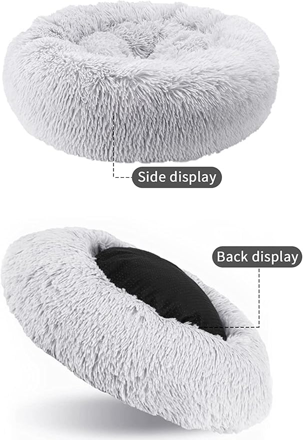 Nisrada Cat Beds for Indoor Cats 15.7 Inch