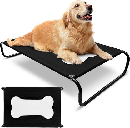 Cooling Elevated Dog Bed 43"x 26" 8" High