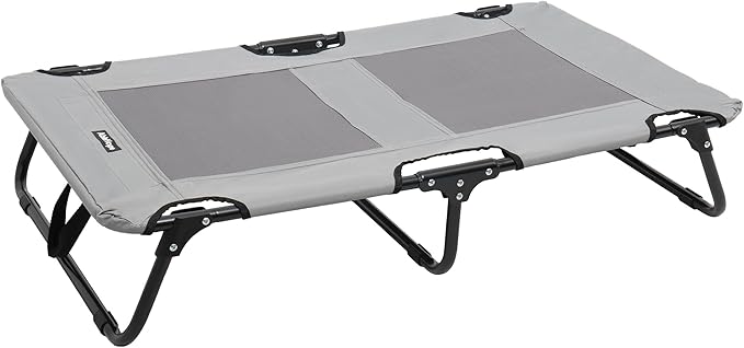 Elevated Dog Bed Portable Raised Dog Cooling Cot