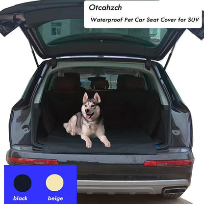 SUV Cargo Liner Dog Seat Covers for SUVs or Trucks 63” X 51” X 17”)