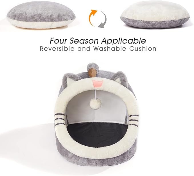 Jiupety Cute Cat Bed